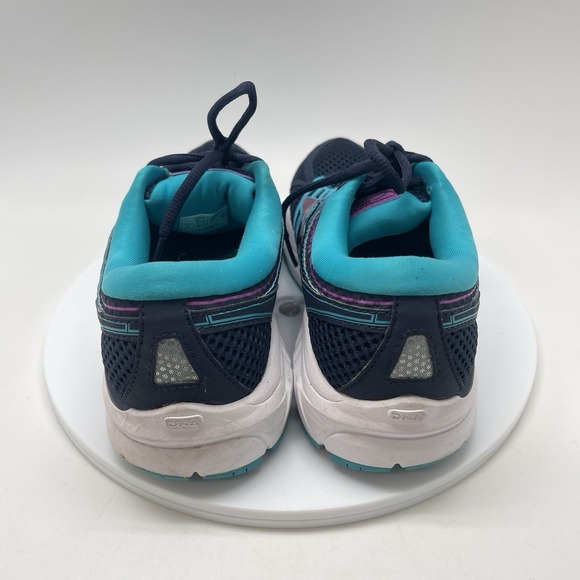 Brooks Sneakers Womens 9 B Addiction 13 1202531B456 Blue Running Shoes - Picture 4 of 10